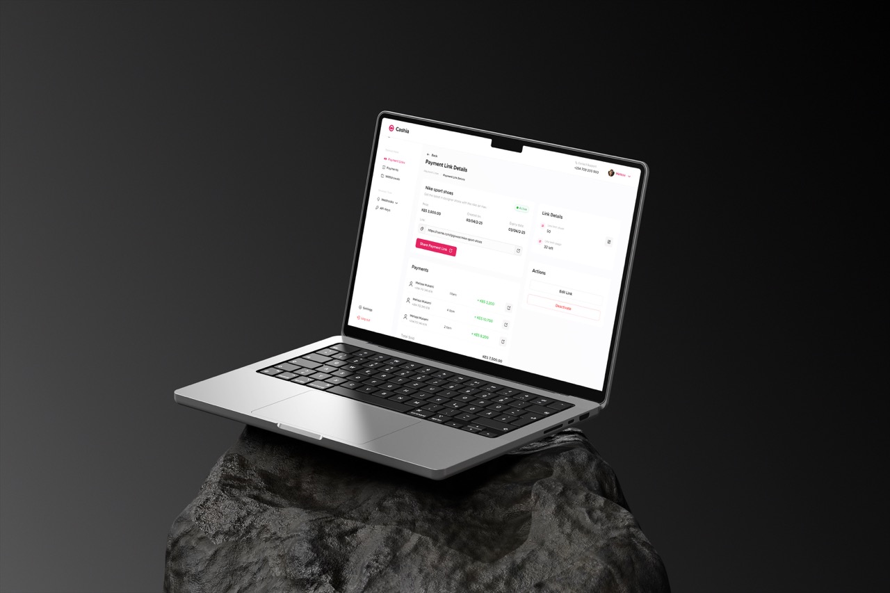 Tova Edge Fintech payment link details
