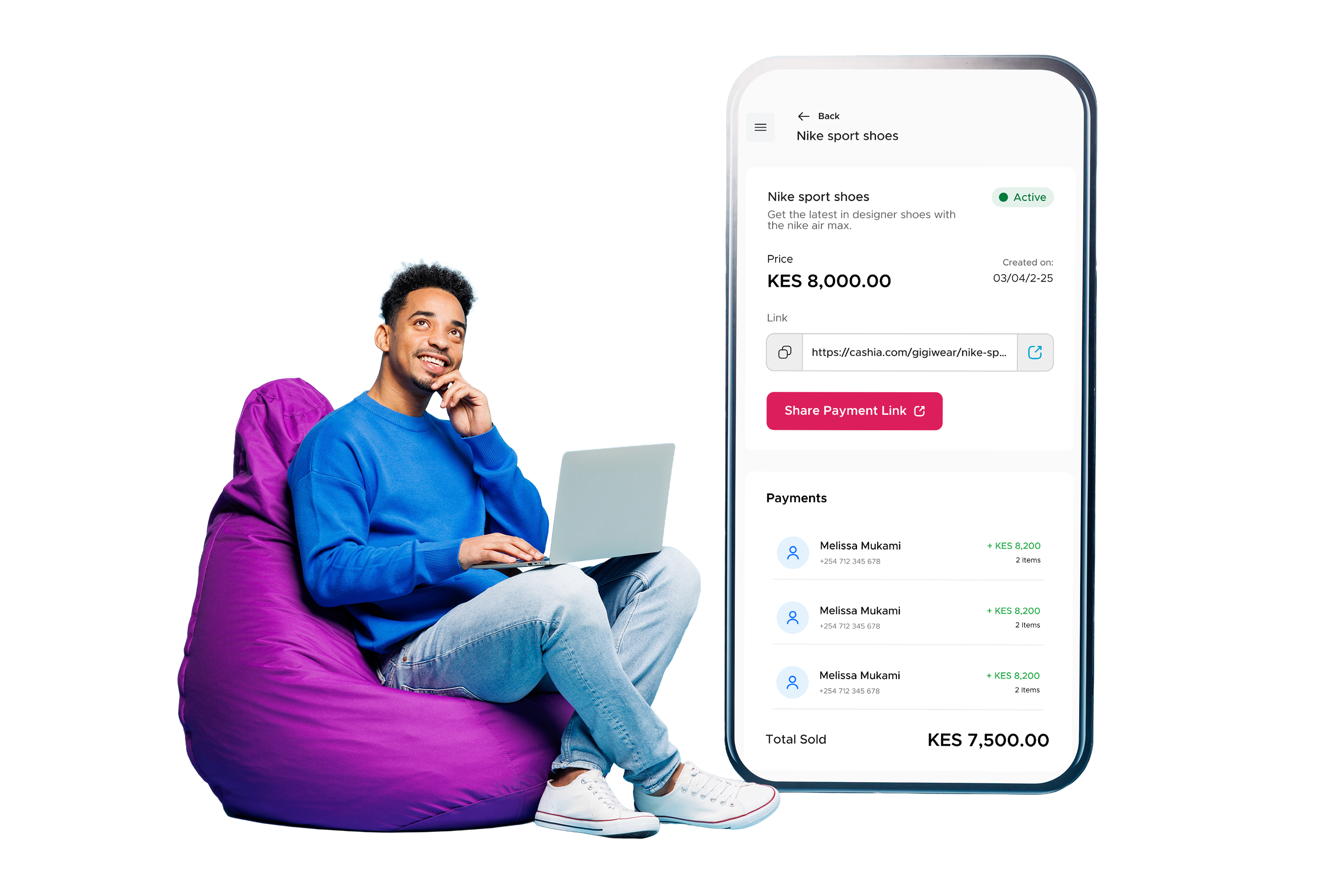 Tova Edge Fintech Payment Links