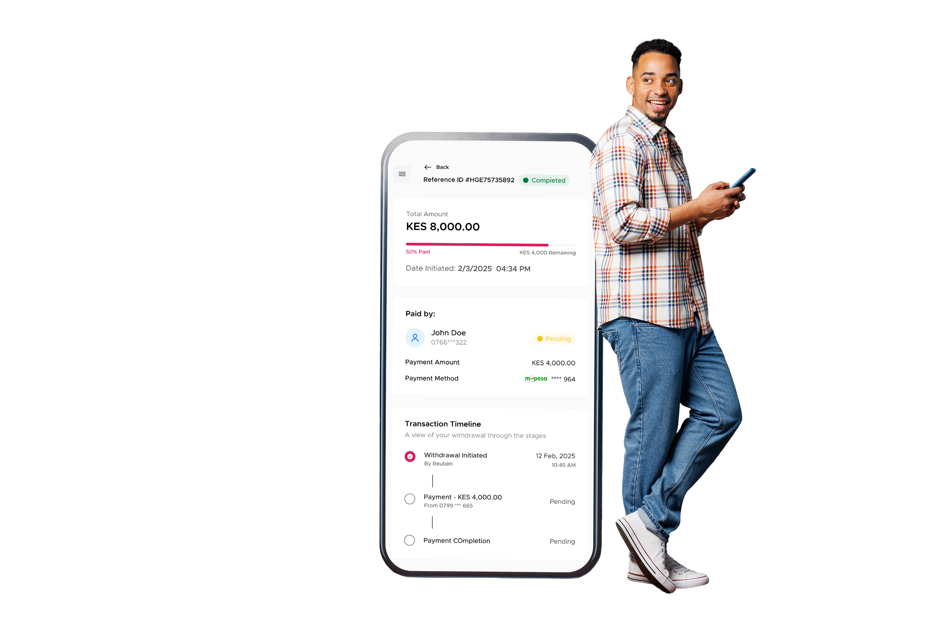 Tova Edge Fintech checkout